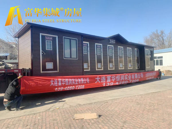 果洛富华恒润实业承接新疆博湖县生态公厕项目